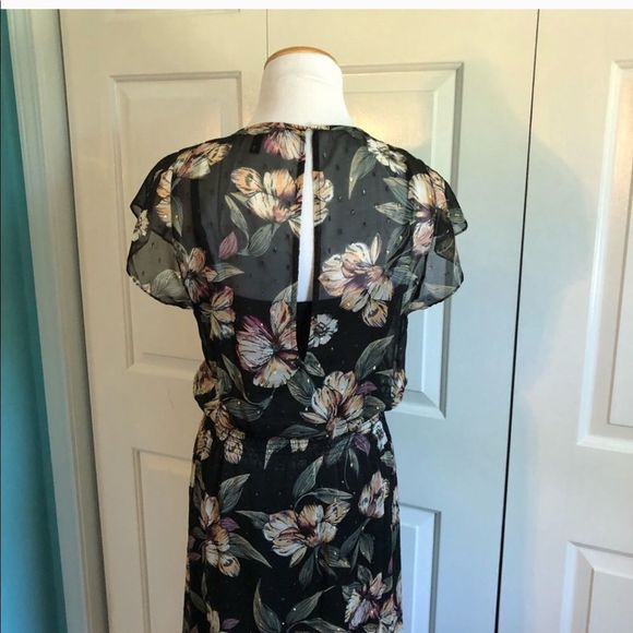 WHBM Floral Maxi Dress - Picture 8 of 8